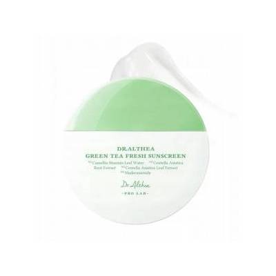 DR. ALTHEA_Pro Lab Green Tea Fresh Sunscreen SPF50+ green tea extract sunscreen cream 45ml