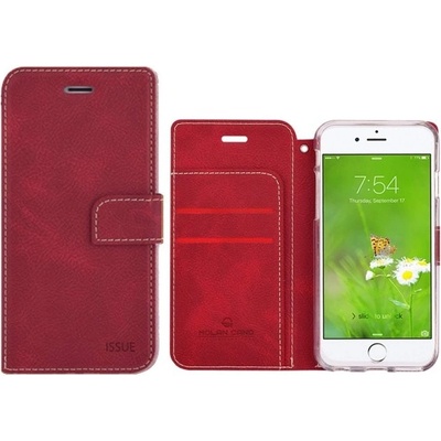 Molan Cano Issue Book Xiaomi Redmi 8A, červená - OPENBOX Rozbalený tovar s plnou zárukou