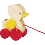 Goki Дървена играчка за дърпане Goki - Пате (54993)