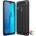 Huawei Y9 (2019) / Enjoy 9 Plus Удароустойчив Carbon Fiber Калъф и Протектор