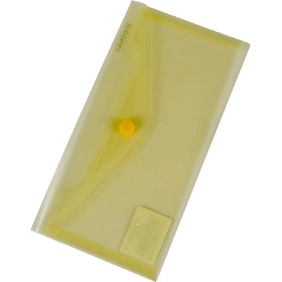 Spisovka s drukem - obálka DL - 1 patent transparentní žluté
