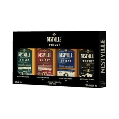 Nestville sada miniatúr 40% 4 x 0,05 l (kartón)