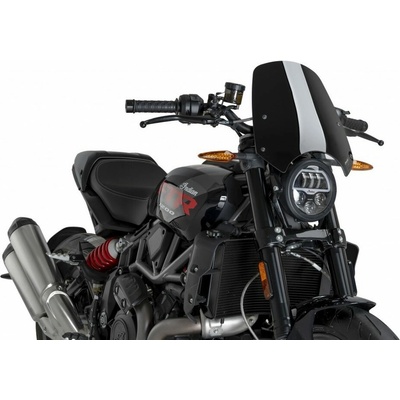 PUIG Plexi na motorku PUIG NEW GEN. SPORT 22348N čierna