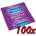 Pasante Ribs & Dots 100 pack