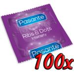 Pasante Ribs & Dots 100 pack