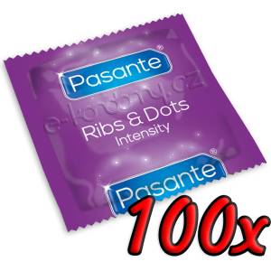 Pasante Ribs & Dots 100 pack