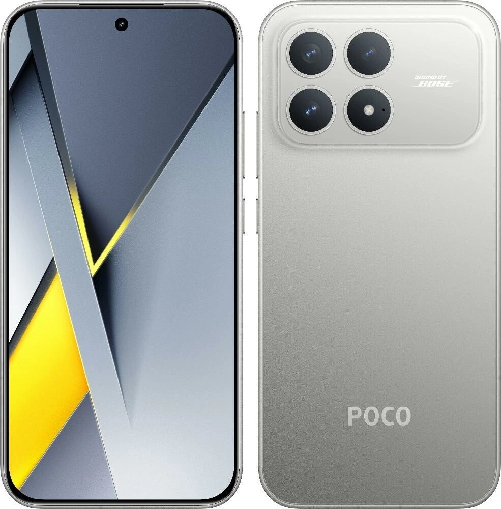 POCO F8 Pro 12GB/256GB Titanium Silver od 511,85 € - Heureka.sk