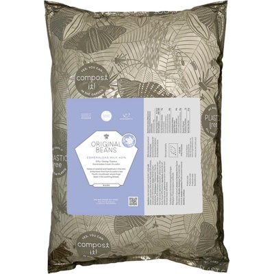 Original Beans 42% Esmeraldas Milk 2 kg