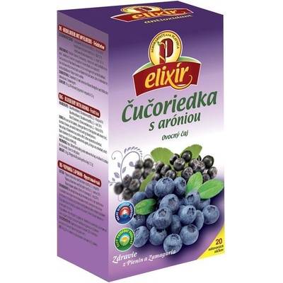 Agrokarpaty ELIXIR CUCORIEDKA S ARONIOU 20 x 1,5 g