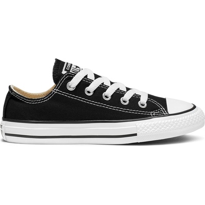 Converse Детски маратонки Converse Chuck Taylor Ox Infants Trainers - Black 001
