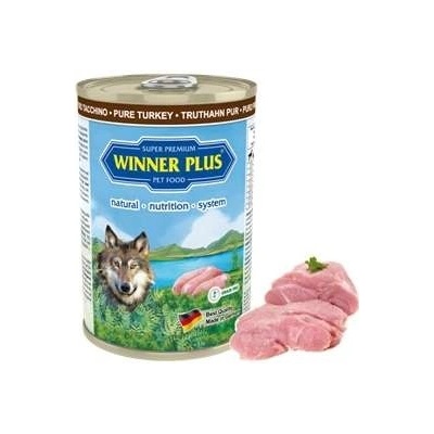 Winner Plus Krůtí 100% 3 x 400 g