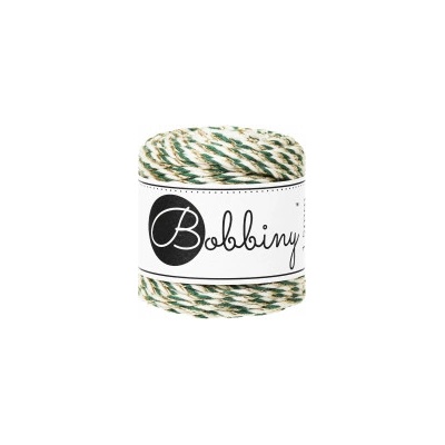 Bobbiny MACRAME 3PLY BABY HOLIDAY GREEN