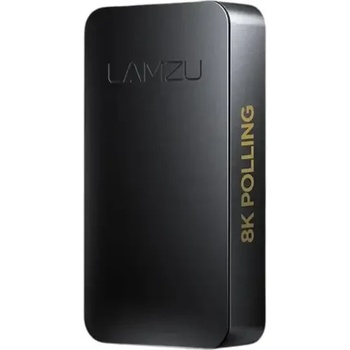 Image 1 of Lamzu Приемник за мишка Lamzu 8K, за MAYA DOODLE и Atlantis mini, Черен (LAMZU-8K-DONGLE-BK)