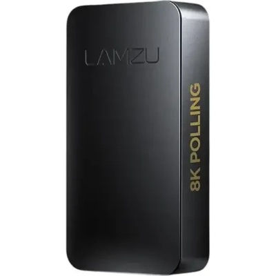 Lamzu Приемник за мишка Lamzu 8K, за MAYA DOODLE и Atlantis mini, Черен (LAMZU-8K-DONGLE-BK)