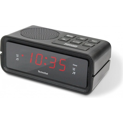 TechniSat Digiclock 2 čierna V059P