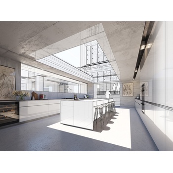 Trimble SketchUP Pro EDU Network, 1 ročná licencia / subscription SUW-2024-edu-1