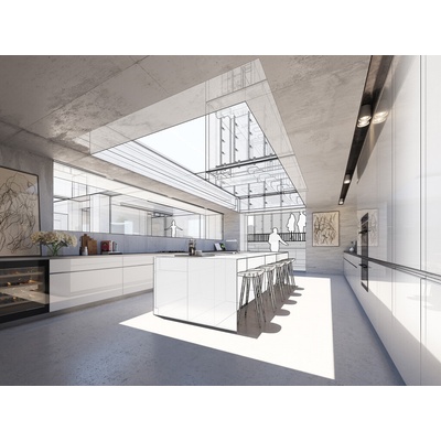 Trimble SketchUP Pro EDU Network, 1 ročná licencia / subscription SUW-2024-edu-1