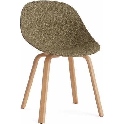 Normann Copenhagen Mat seaweed / beech