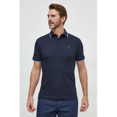 Boss pánske polo tričko Boss Orange tmavomodré