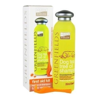 Greenfields šampón s Tea Tree olejom pes 250ml