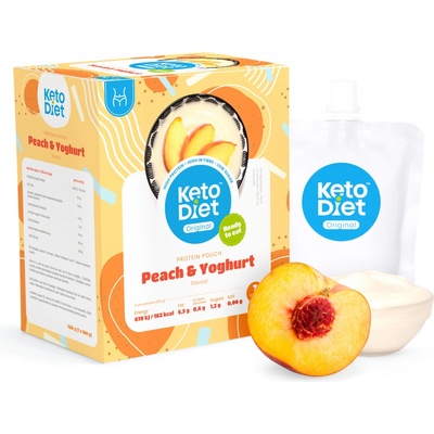 KetoDiet Proteinová kapsička 700 g – Zboží Dáma