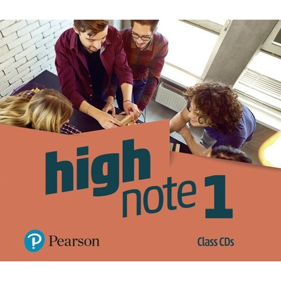 High Note 1 Class Audio CDs Global Edition - Catlin Morris