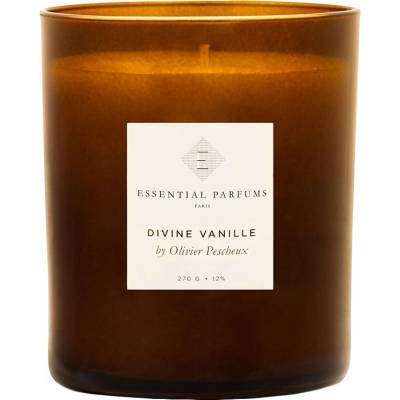 Essential Parfums Ароматна свещ Essential Parfums - Divine Vanille by Olivier Pescheux, 270 g (101693)