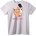 NOONEBRAND Тениска Валентинов Ден Мече - 3XL, White