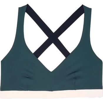 MYMARINI Дамско бикини горнище MYMARINI Women's Sport Bra Bikini top - Black / Grey / White (150-5683-0311)