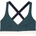 MYMARINI Дамско бикини горнище MYMARINI Women's Sport Bra Bikini top - Black / Grey / White (150-5683-0311)