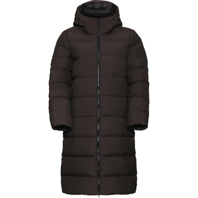 Jack Wolfskin FROZEN PALACE COAT W RDS hnedá
