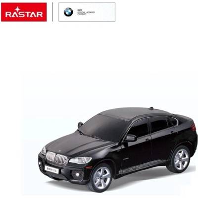 Rastar BMW X6 RC auto RTR na diaľkové ovládanie 1:24 čierne