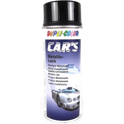 Dupli Color CARS Rally lak v spreji - čierna leská 400ml