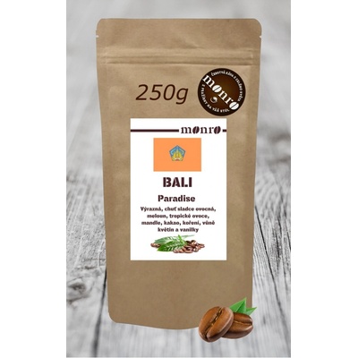 Monro Bali Paradise 100% Arabika zrnková 250 g