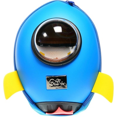 Раницa - ракета , червена - Син