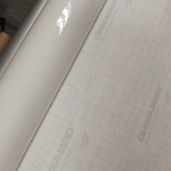Ochranná transparentná priesvitná fólia na svetlá 50x126cm Oracal PVC