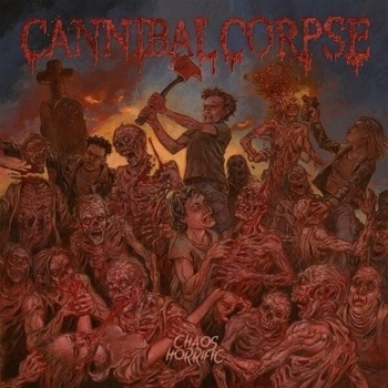 Image 1 of Cannibal Corpse - Chaos Horrific (LP) (0039841604313)
