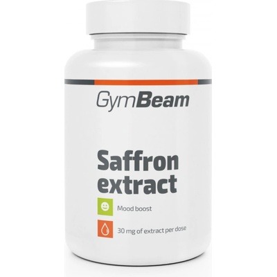 GymBeam Šafránový extrakt 60 kapslí