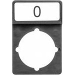 Spamel Black descriptive plate without printing ST22-1901 P01