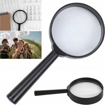 Verk 09026 Čitateľská lupa 100 mm, zväčšenie 3 x