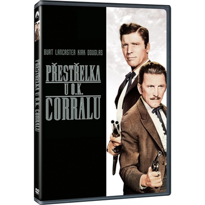Výstrely pri O.K. Corrale DVD