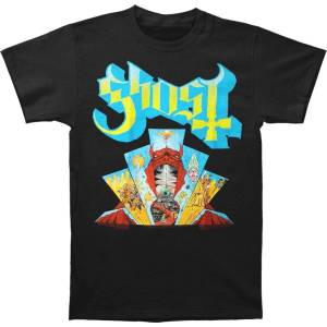 Ghost Devil Window Black L Риза (GHOTEE14MB03)