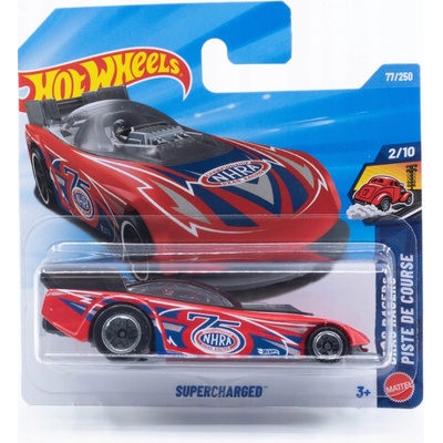 Mattel Hot Wheels Toys Supercharged
