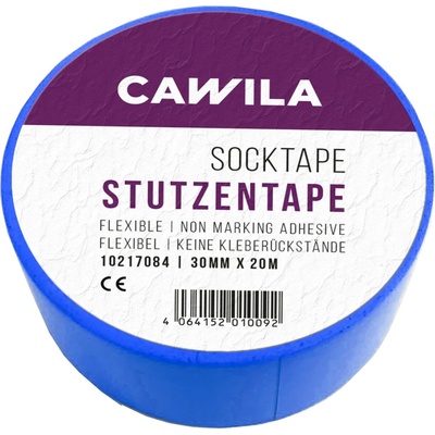 Cawila Sock Tape HOC modrá 3 cm x 20 m