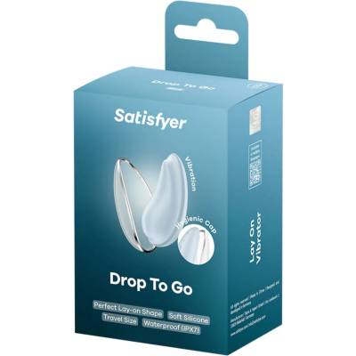 Satisfyer Drop To Go cestovní přikládací vibrátor
