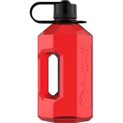 Alpha Designs Alpha Bottle XXL Jug 2,4L - tmavý modrý popruh