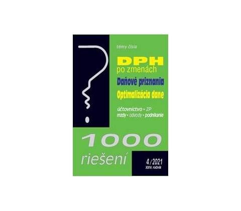 1000 riešení 4/2021