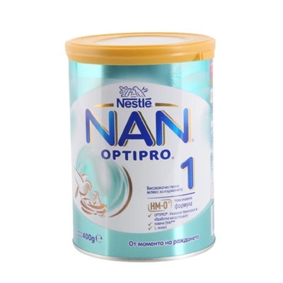 NAN Optipro Адаптирано мляко 1 800г