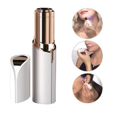 Depilátor ve tvaru rtěnky