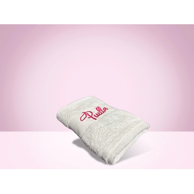 Puella bavlnený uterák 50 x 100 cm Čierny